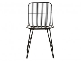 Villa Collection Kovová židle Svale Black 83 cm
