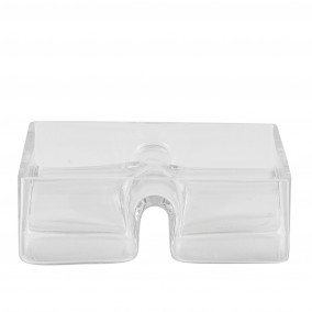 Skleněná servírovací mísa