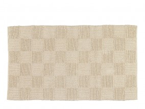 Villa Collection Koupelnová předložka Cream, oboustranná 70x120cm (1950g)