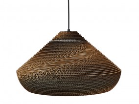 Villa Collection Lustr Alk Brown (E27) průměr 48 cm