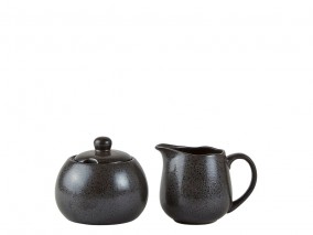 Villa Collection Sada na cukr a smetanu Korv 0,4l (2 ks) Grey