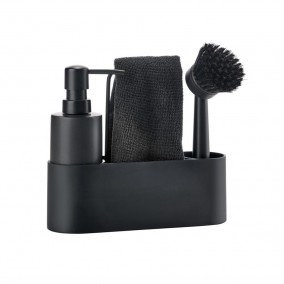 Zone Denmark Sada na mytí nádobí Singles Black