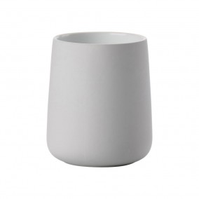 Zone Denmark Kelímek na zubní kartáček Nova Soft Grey