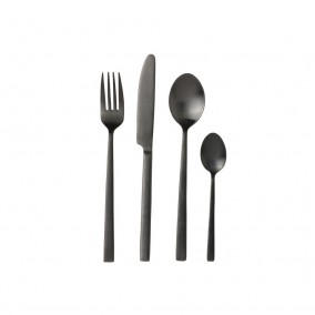 Bitz Sada příborů (16 dilná) Black