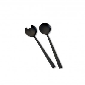 Bitz Salátové náčiní Black