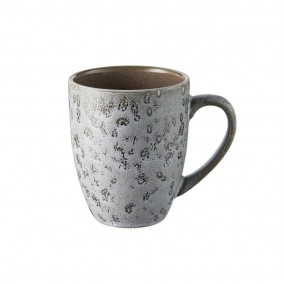 Bitz Kameninový hrnek s ouškem 30cl Grey/Grey