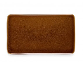 Bitz Servírovací tác 22x12,8cm Amber