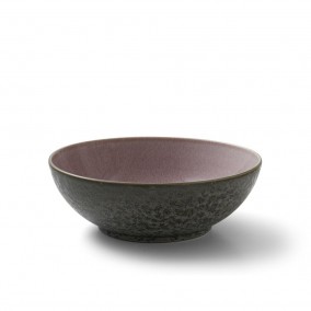 Bitz Salátová mísa 30 cm Grey/Light Pink