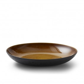 Bitz Servírovací mísa 40cm Black/Amber
