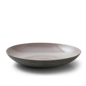 Bitz Servírovací mísa 40cm Grey/Light Pink