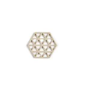 Zone Denmark Silikonová podložka pod horké Triangles Birch