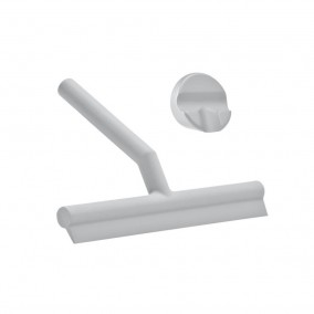 Zone Denmark Koupelnová stěrka se stojánkem Soft Grey