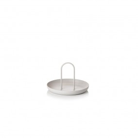 Zone Denmark Servírovací tác 20 cm Singles Warm Grey
