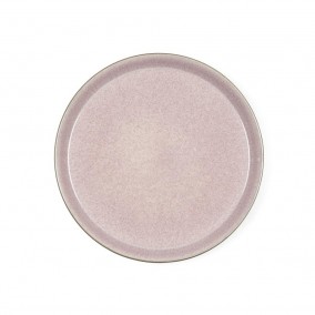 Bitz Mělký talíř 27cm Grey/Light Pink