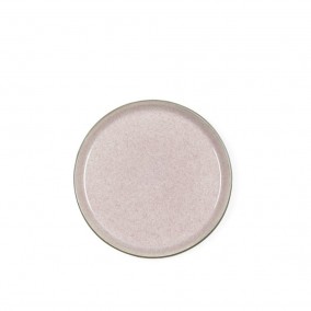 Bitz Desertní talíř 21cm Grey/Light Pink
