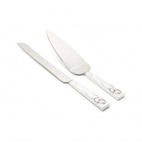 Zilverstad Sada na krájení dortu (2 ks)