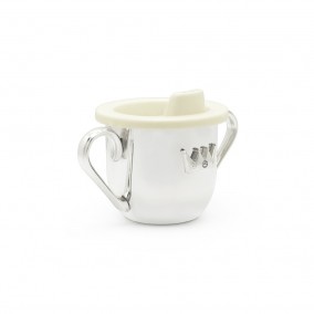 Zilverstad Dětský hrnek se dvěma oušky Koruna