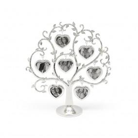 Zilverstad Fotorámeček Family Tree (7 fotek)