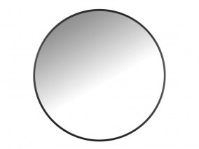 Villa Collection Zrcadlo na zeď Vardo Black 80cm