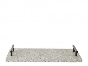 Villa Collection Servírovací tác s oušky 35x25 cm