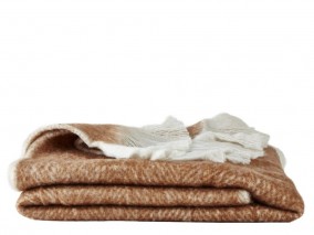 Villa Collection Deka 130x170cm Brown/White