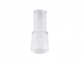 Villa Collection Váza 12 cm Clear