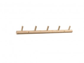 Villa Collection Dubový věšák Ebern 70x11x7 cm