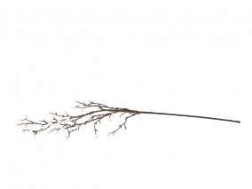 Villa Collection Umělá dekorace Kvist Snowberry 38x10x83 cm