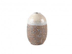 Villa Collection Váza 13 cm Brown