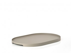 Zone Denmark Servírovací tác Mud Singles 23 cm Oval