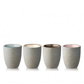 Bitz Kameninový termohrnek 27cl (sada 4 ks)