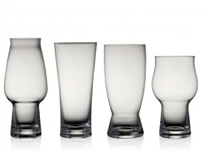 Lyngby Glas Sklenice na pivo (sada 4 ks)