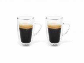 Bredemeijer Dvoustěnná sklenice Espresso 100ML (sada 2 ks)