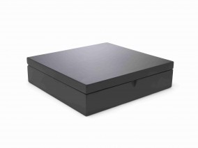 Bredemeijer Krabička na čaj Black (12 přehrádek)