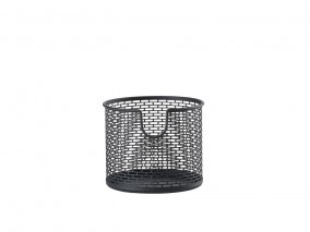 Zone Denmark Úložný kovový košík Black