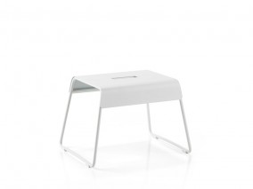 Zone Denmark Stolička A-Stool White 27,5 cm (nosnost 110 kg)