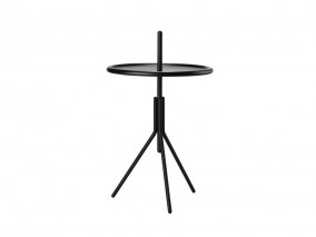 Zone Denmark Kovový stolek Inu Black
