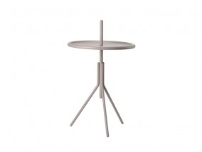 Zone Denmark Kovový stolek Inu Taupe