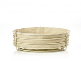 Zone Denmark Košík na pečivo nebo ovoce Singles 25.5 x 8 cm Limestone