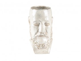 Villa Collection Váza/Květináč Calvi White 26 cm