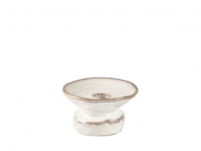 Villa Collection Svícen White 6 cm