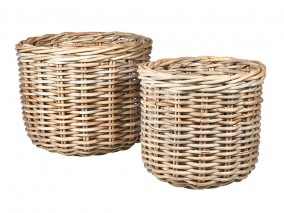 Villa Collection Set 2 květináčů Vida Nature