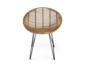 Villa Collection Ratanová židle Sokna Nature