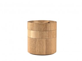 Villa Collection Úložný box Ada (sada 2 ks) Nature