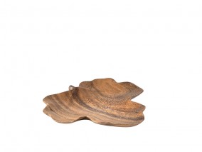 Villa Collection Servírovací tác Tilt 19x19cm Nature