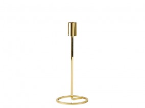 Villa Collection Svícen Amat Gold 23,5 cm