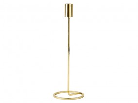 Villa Collection Svícen Amat Gold 29,5 cm