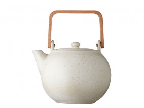 Bitz Konvička na čaj se sítkem 1,2 Matte Cream