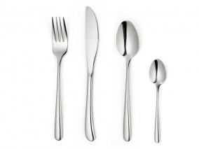 Sada příborů (16 dilná) Bianca Steel