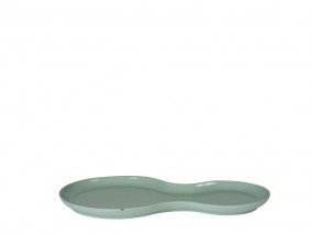 Porcelánový servírovací tác 28x16cm Kale